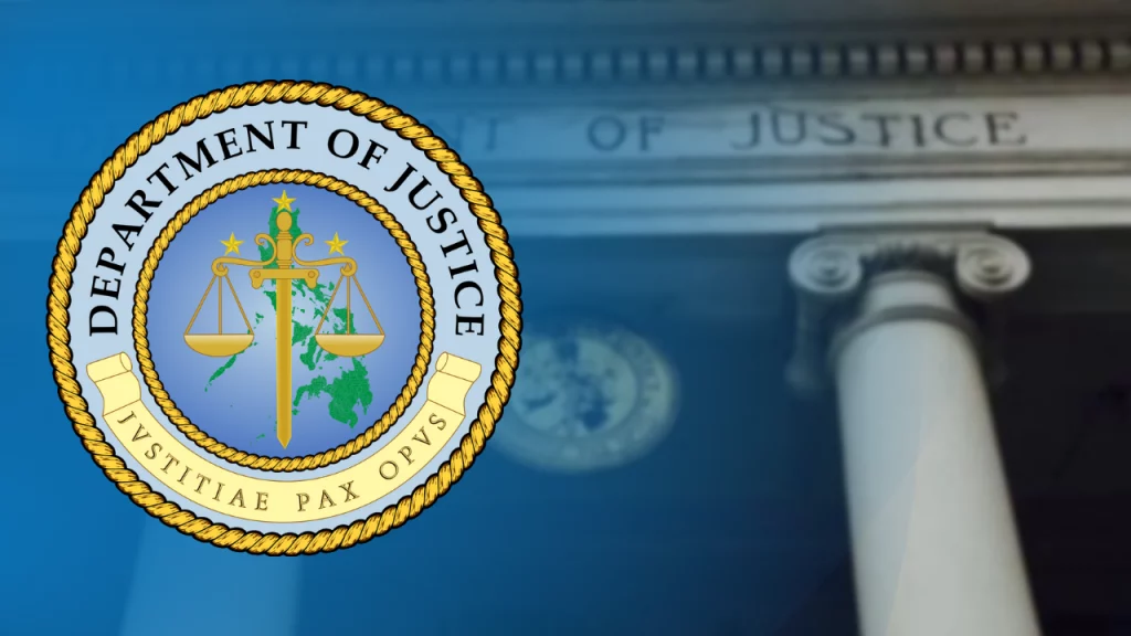 DOJ Department of Justice Logo