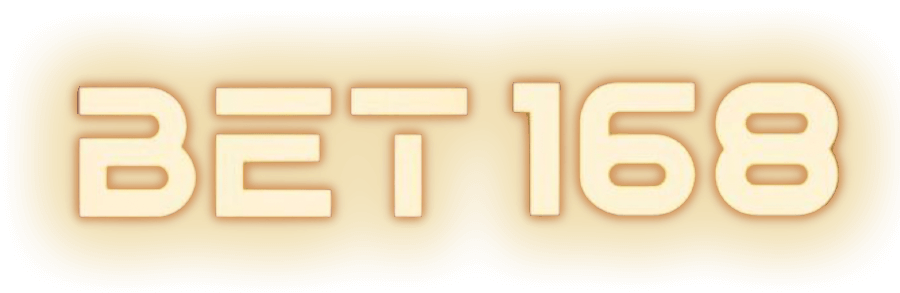 Bet168 online casino game brand logo