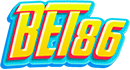 Bet86 online slot machine casino game brand logo