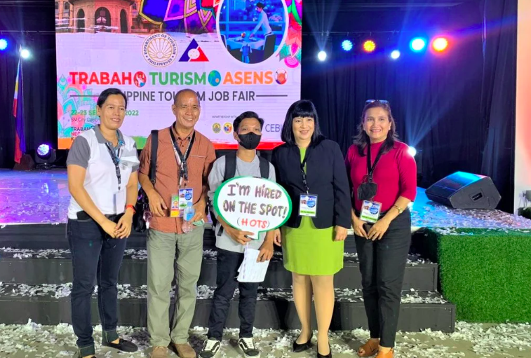 Cebu Tourism Job Fair Hires 332