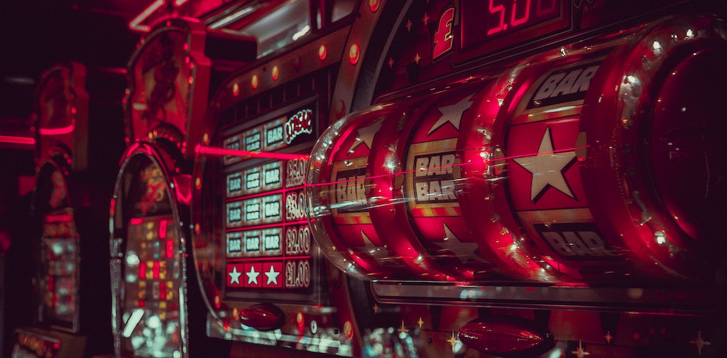 slot machine casino game