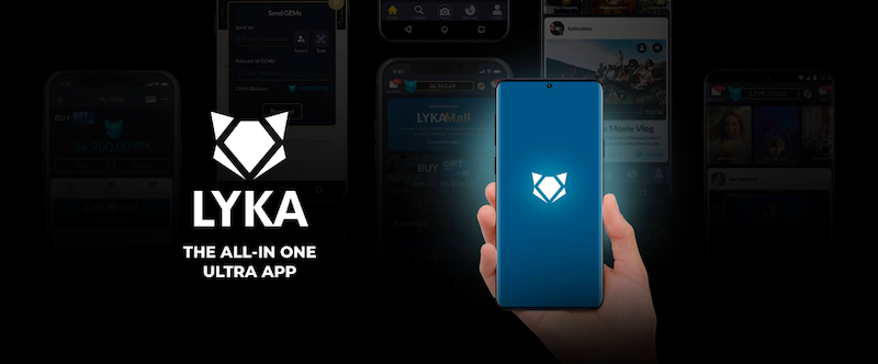 Lyka The All in One Ultra app