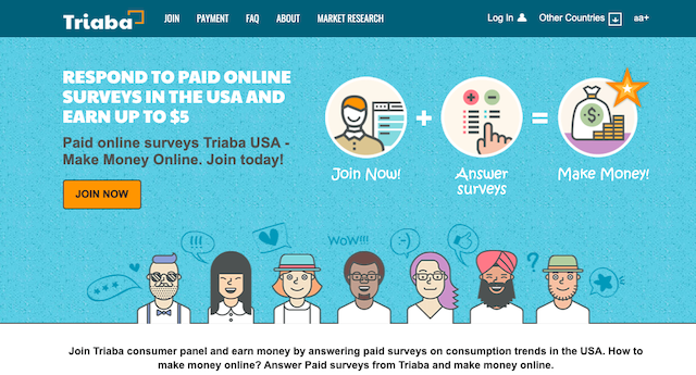 triaba paid online surveys