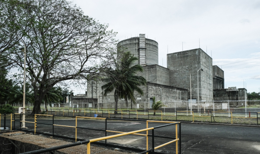 Bataan nuclear powerplant
