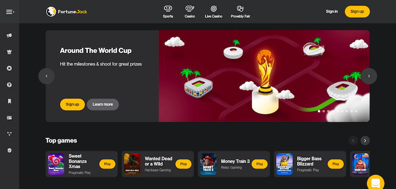 Fortune Jack: Leading Casino Gaming Site For Slot & Video Poker