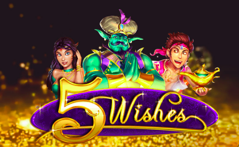 5 wishes online slot casino game