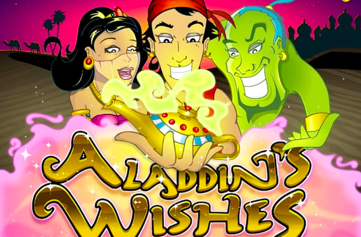 Aladdin wishes slot casino game