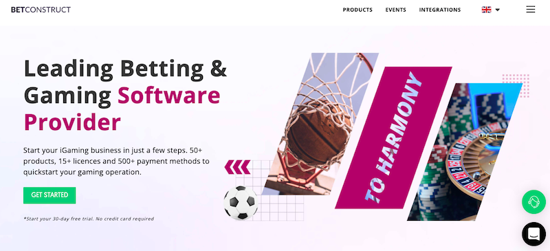 Betconstruct leading betting & gaming software provider