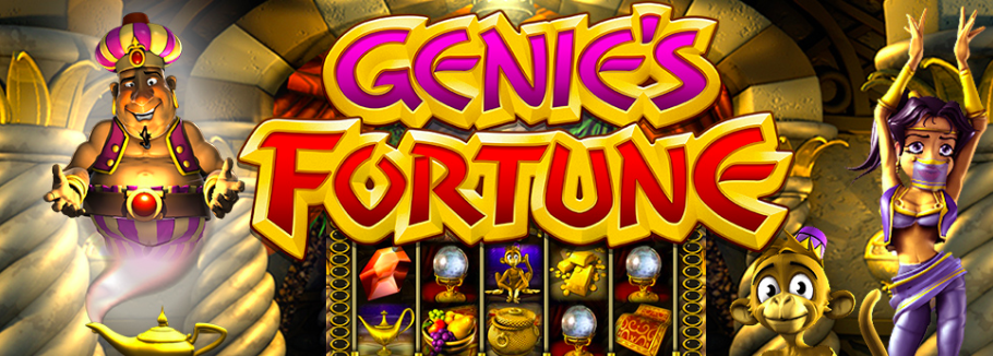 Genie's Fortune slot online casino game