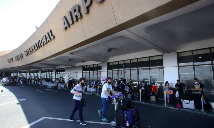 Ninoy Aquino International Airport passengers