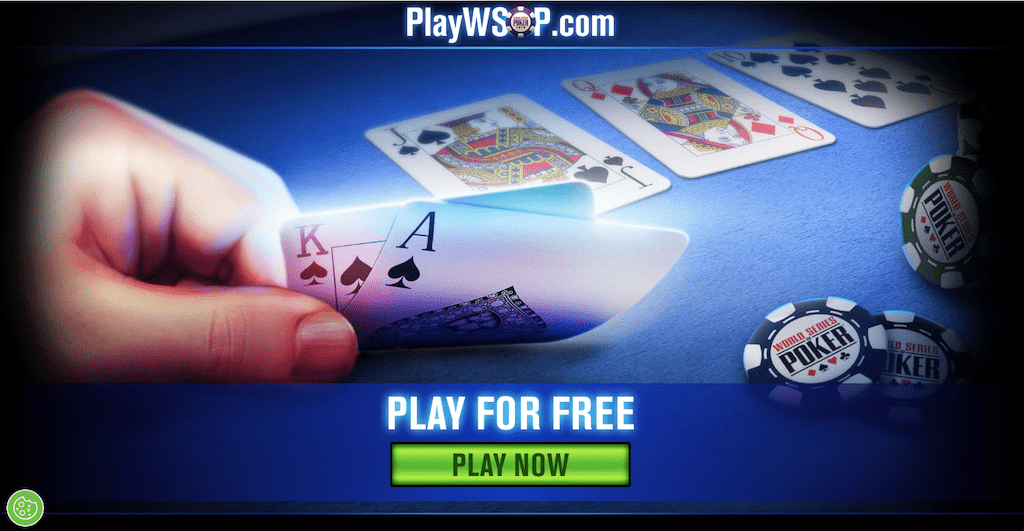 PlayWSOP online poker game