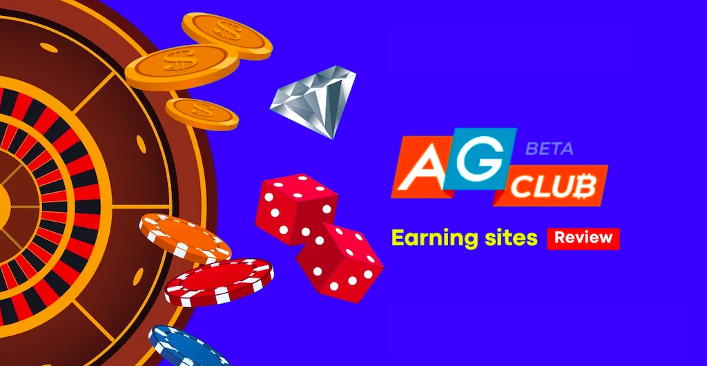 AG Club earning sites review banner image