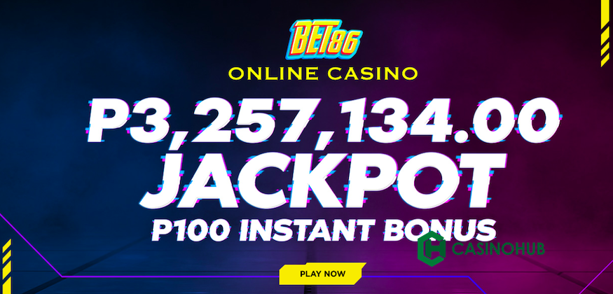 Bet86 Online Casino Instant Bonus