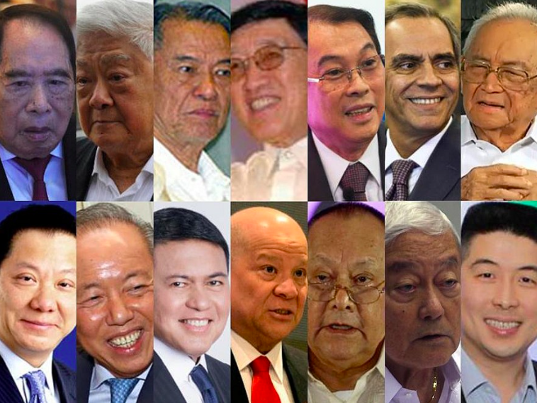 Billionaires in the Philippines as of 2023
