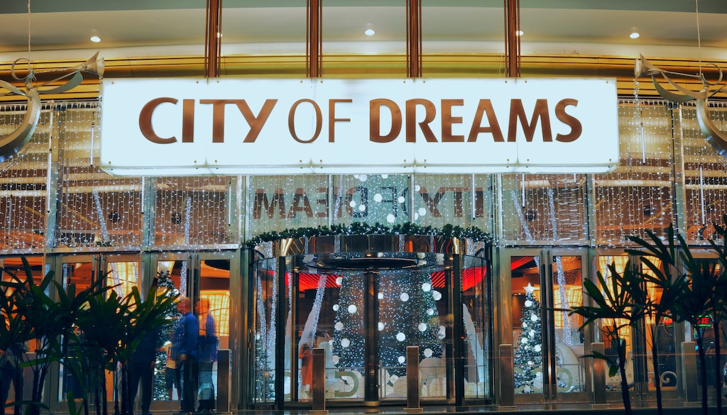 City of Dreams casinos in Manila Philippines