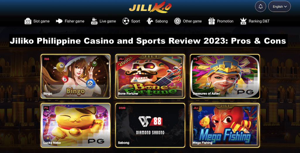 JILIKO online casino slots bing esabong Philippines