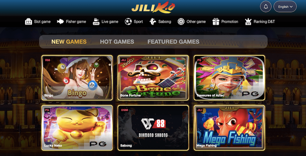 Jiliko Philippine Online Casino and Sports