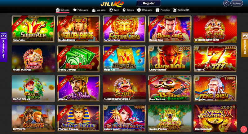 JILIKO online slot games