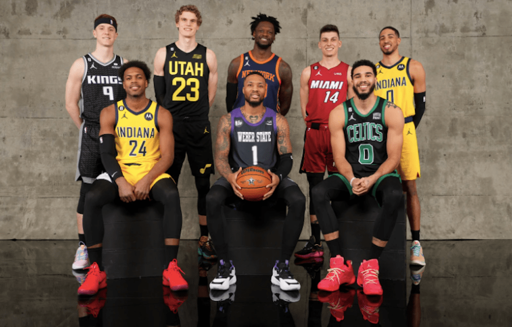 NBA all star players 3 points contest participants