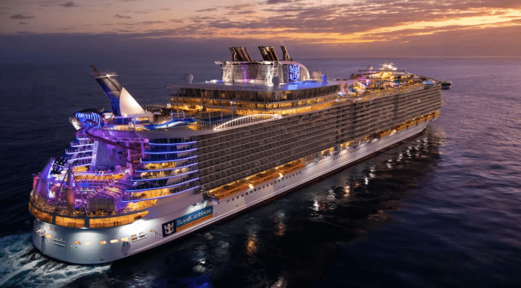 Oasis Of The Seas casino cruise