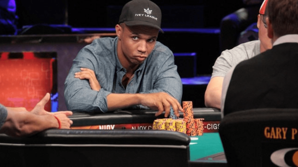 Phil Ivey poker player professional