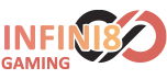 inifini8 gaming online casino gaming logo
