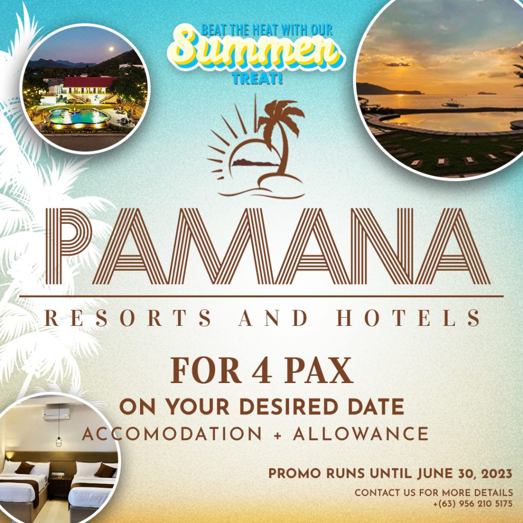 bet86 summer treat pamana resort accomodation